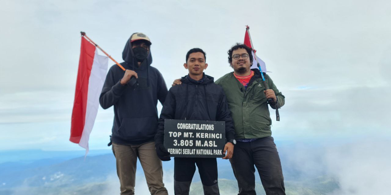 Gunung Kerinci - perjalanan penuh arti